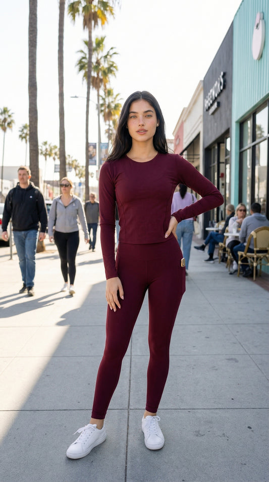 Women's Leggings with Pockets Size S and M