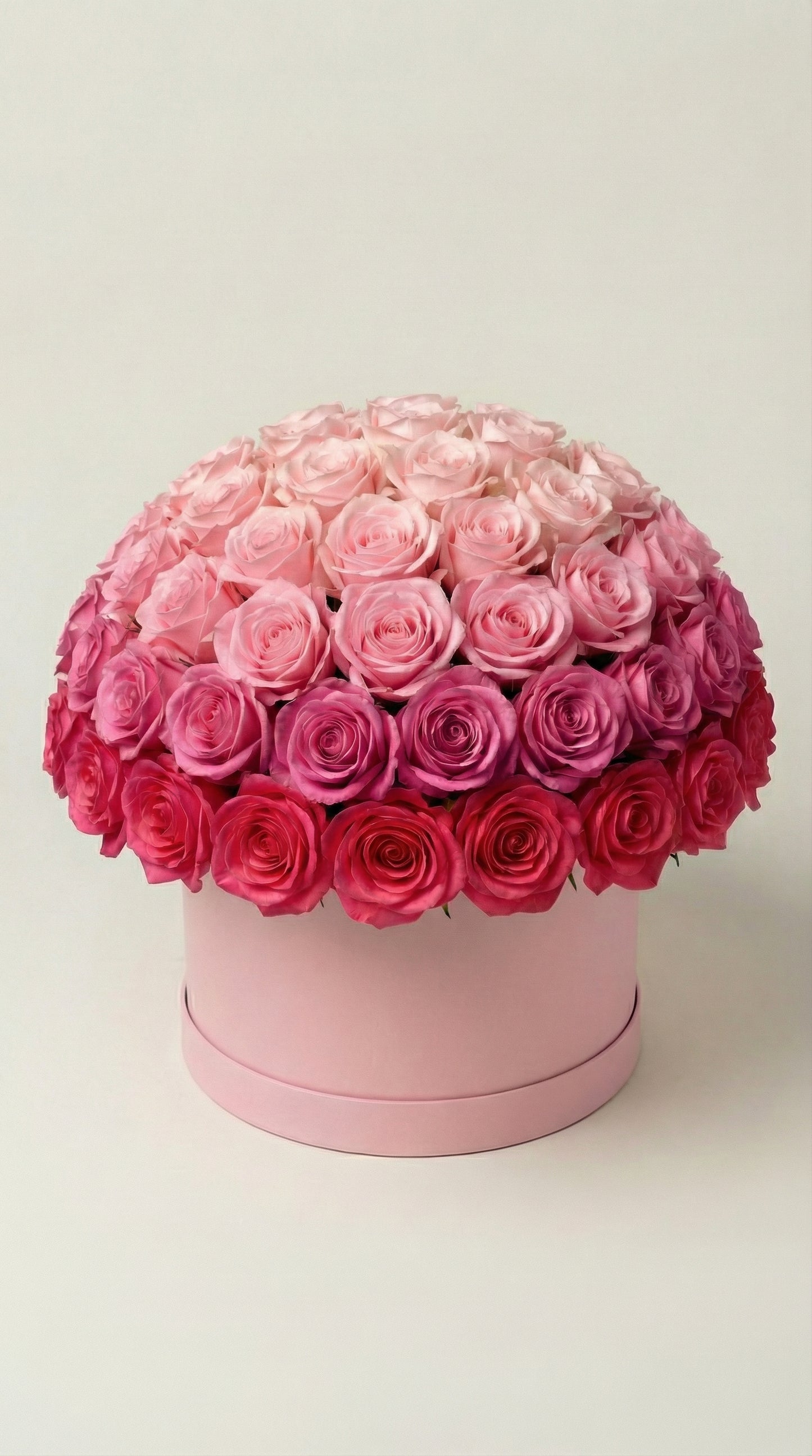 LE REVE - 48 Premium Rose Bouquet. Free delivery Montréal, Rive-Nord, Rive-Sud