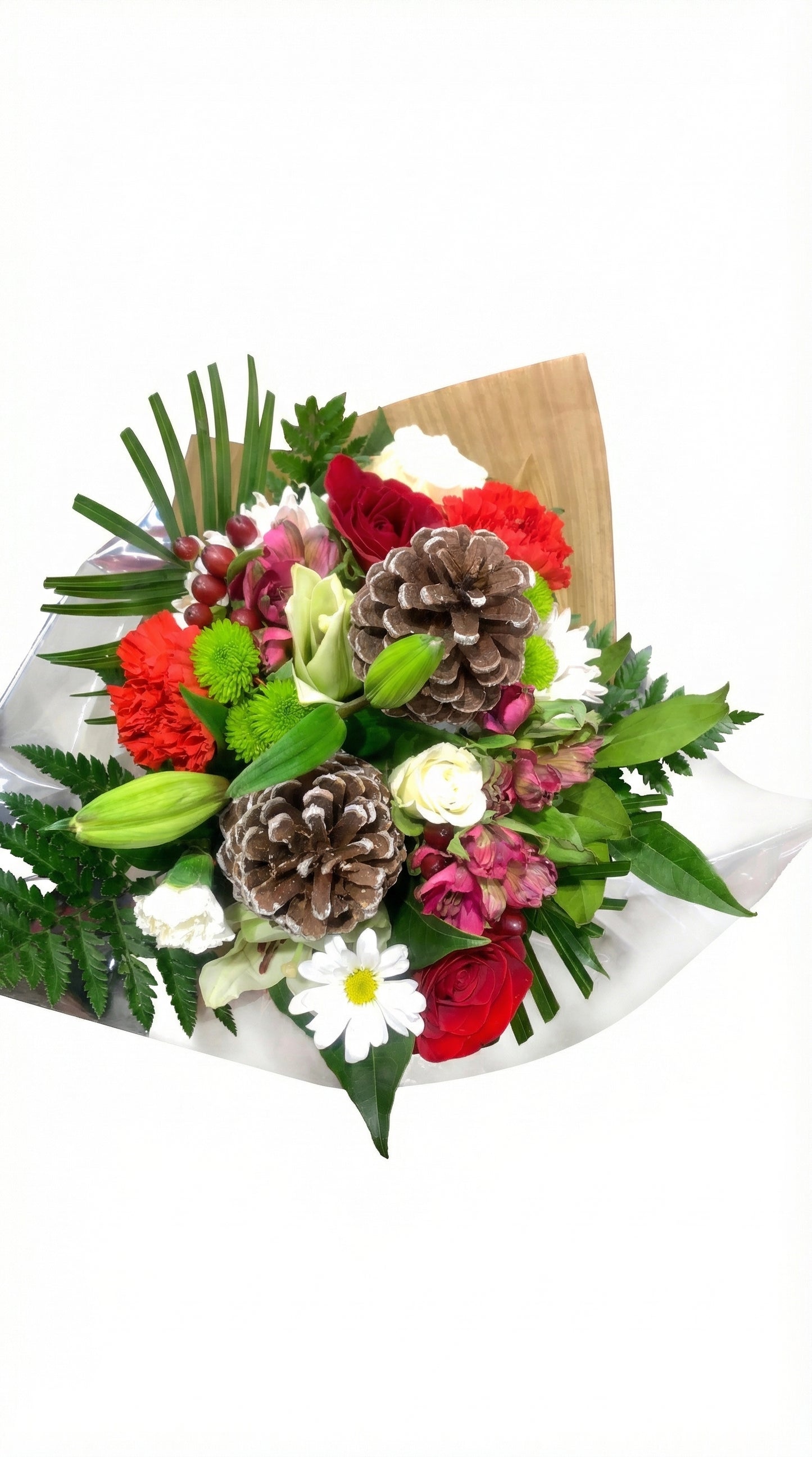 BE BLOOMING - FLOWERS BOUQUETS - ELEGANCE GIFT - FRESH FLOWERS FOR NEXT DAY DELIVERY MONTREAL RIVE NORD AND RIVE SUD (Glass vase not included)