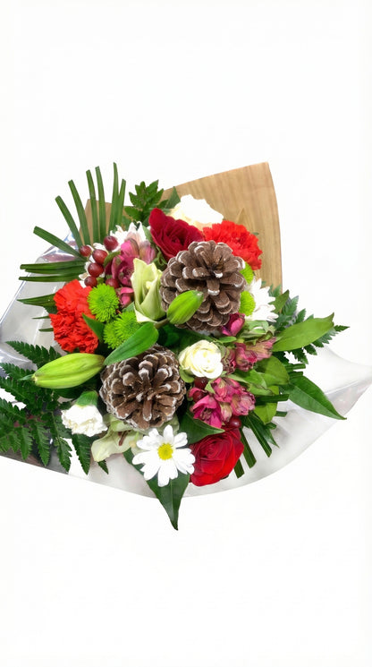 BE BLOOMING - FLOWERS BOUQUETS - ELEGANCE GIFT - FRESH FLOWERS FOR NEXT DAY DELIVERY MONTREAL RIVE NORD AND RIVE SUD (Glass vase not included)