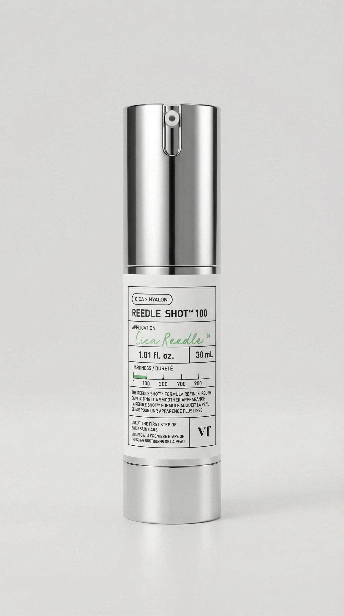 VT Reedle shot 100 Microneedling Serum Centella Asiatica. 50 ml Bottle and 30 ml Bottle