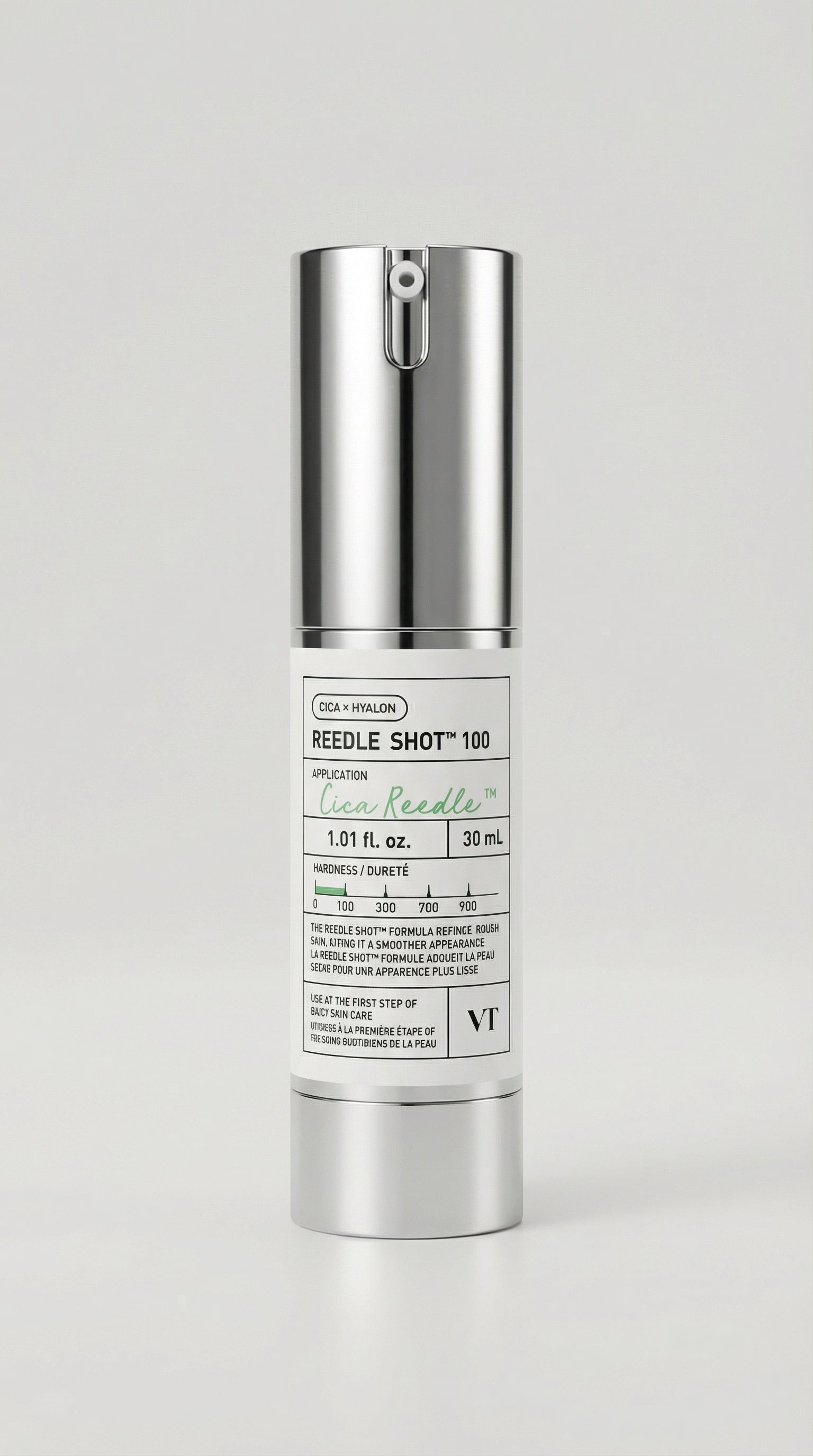 VT Reedle shot 100 Microneedling Serum Centella Asiatica. 50 ml Bottle and 30 ml Bottle