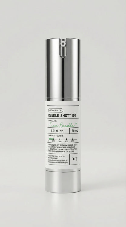 VT Reedle shot 100 Microneedling Serum Centella Asiatica. 50 ml Bottle and 30 ml Bottle