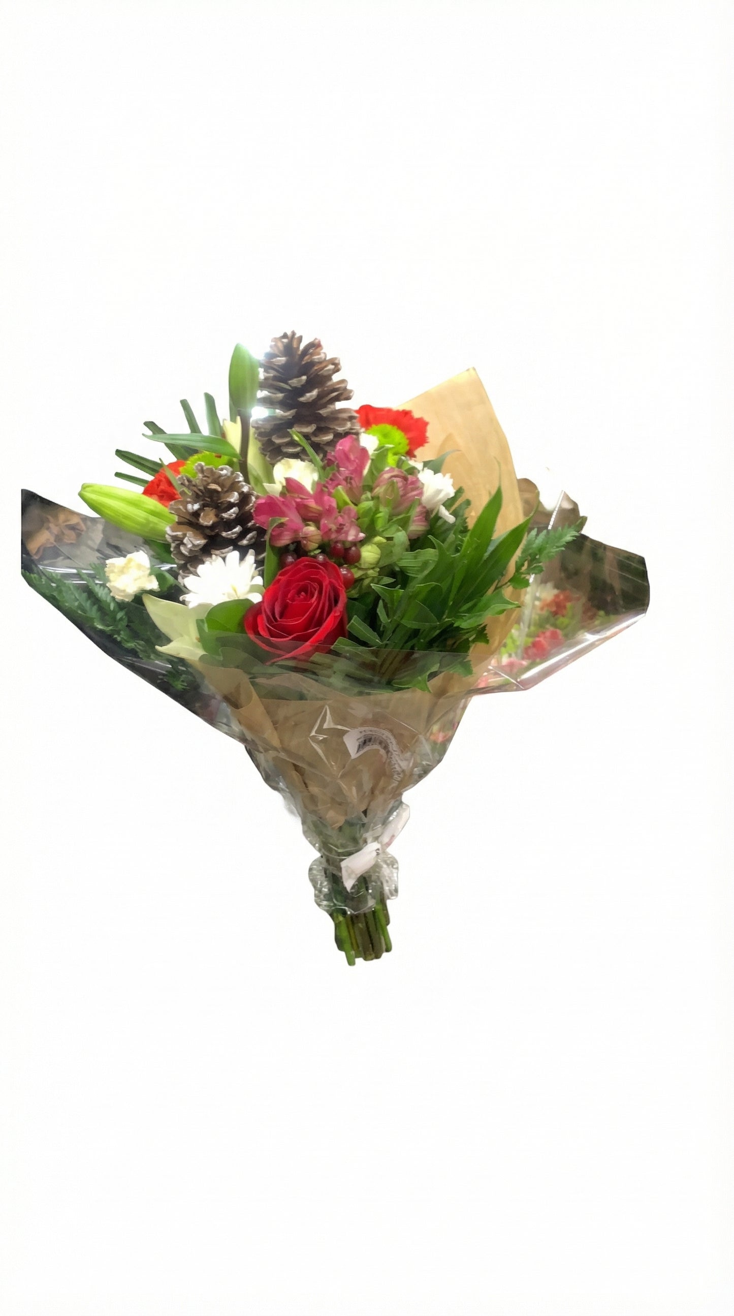 BE BLOOMING - FLOWERS BOUQUETS - ELEGANCE GIFT - FRESH FLOWERS FOR NEXT DAY DELIVERY MONTREAL RIVE NORD AND RIVE SUD (Glass vase not included)