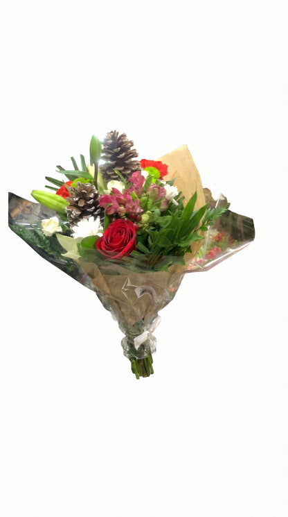 BE BLOOMING - FLOWERS BOUQUETS - ELEGANCE GIFT - FRESH FLOWERS FOR NEXT DAY DELIVERY MONTREAL RIVE NORD AND RIVE SUD (Glass vase not included)